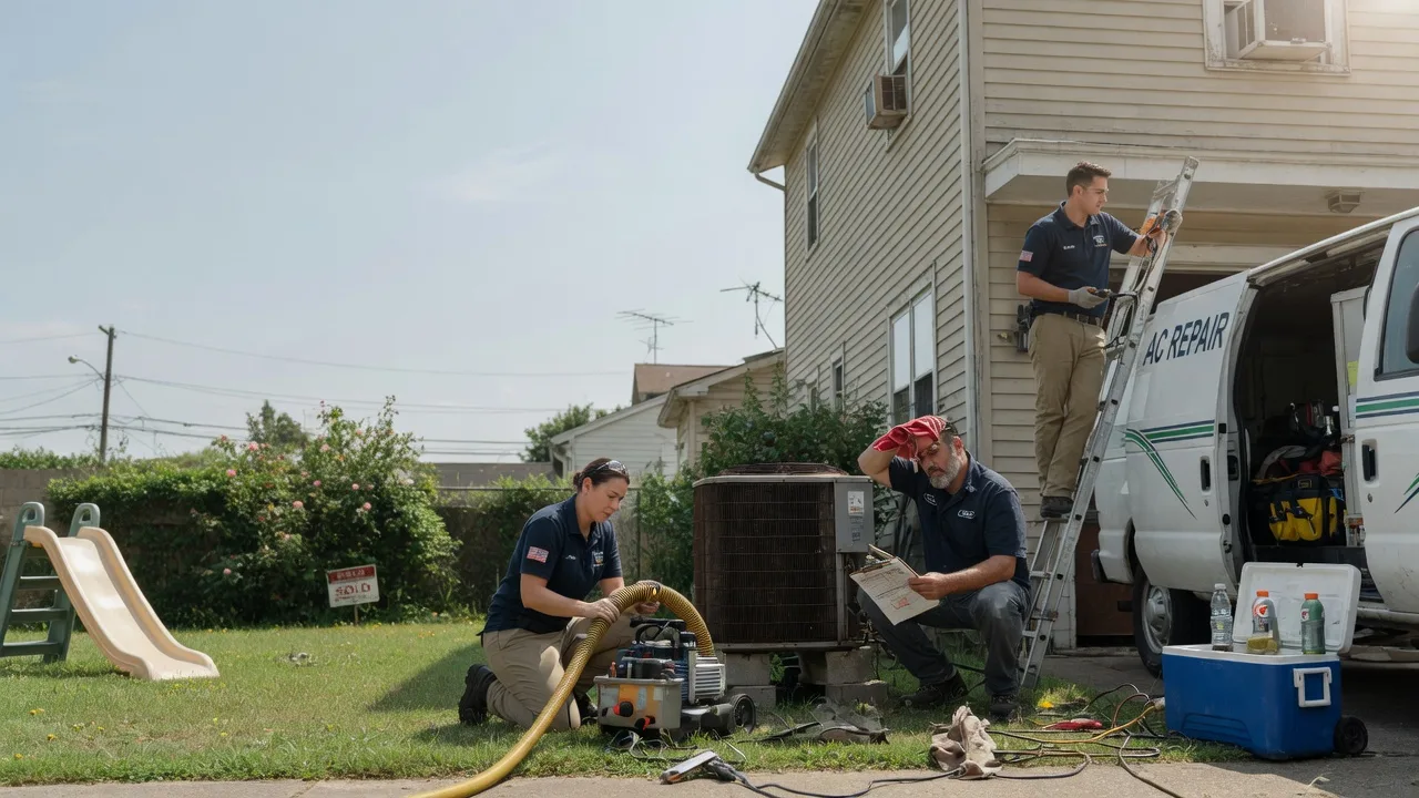 AC Repair in Cloverport, KY near me
